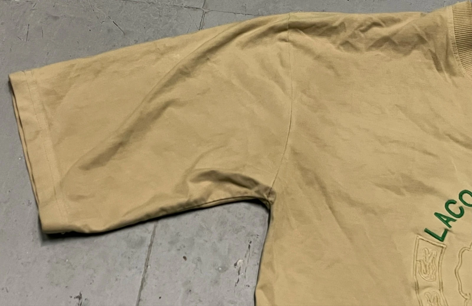 Camiseta con bordados Lacoste – photo 8
